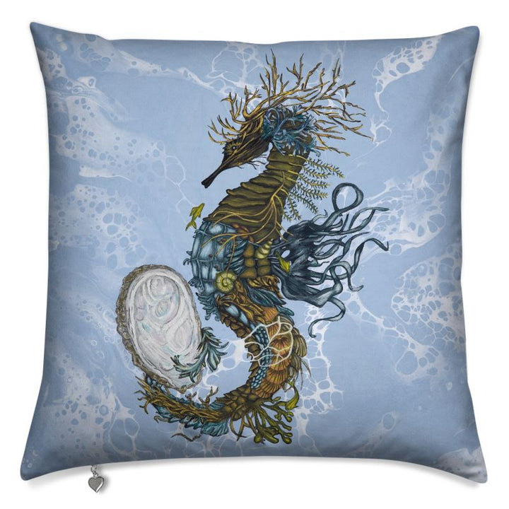 Seahorse Cushion