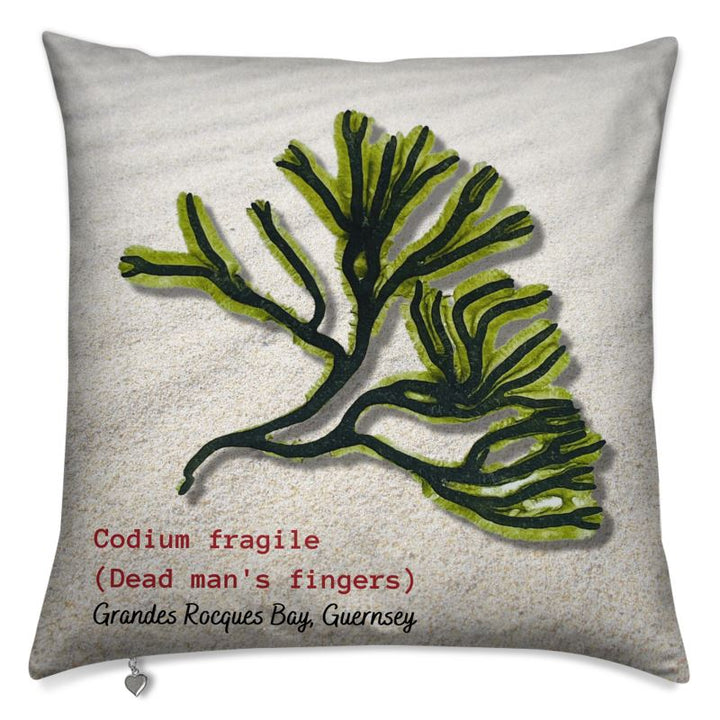 Dead man's fingers cushion