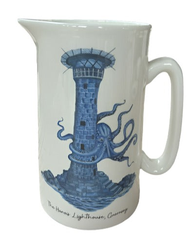 Octopus & Lighthouse Jug