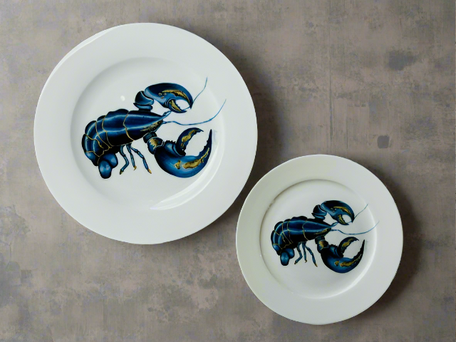 Lobster Dinner Plate