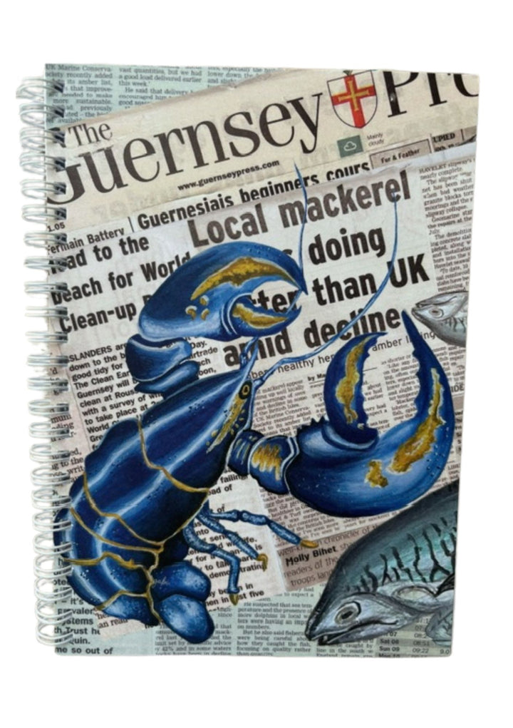 Lobster & Guernsey Press Notebook