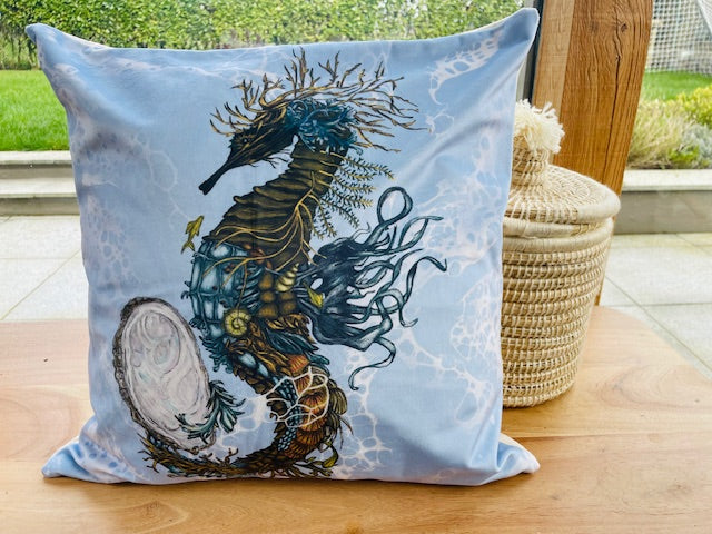 Seahorse Cushion