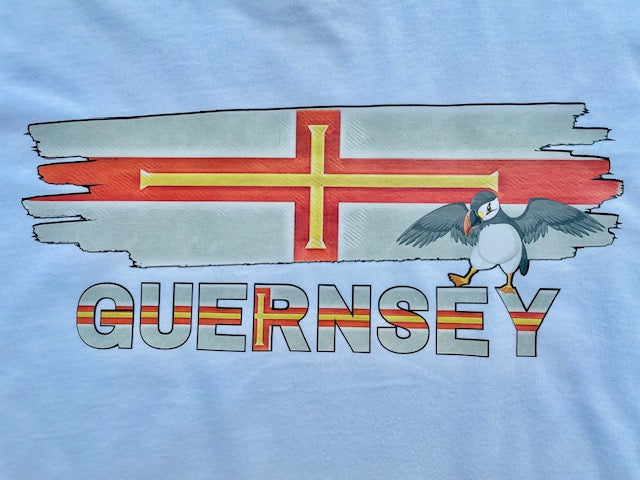 Guernsey Flag Tshirt