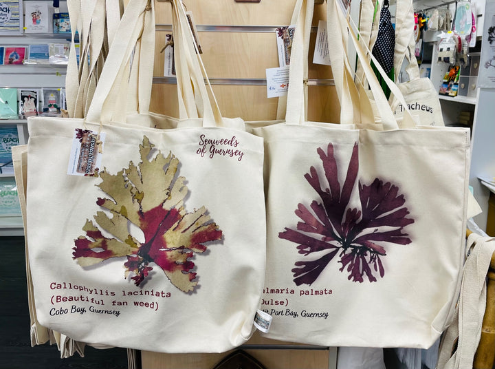 Seaweed Printed Tote Bag