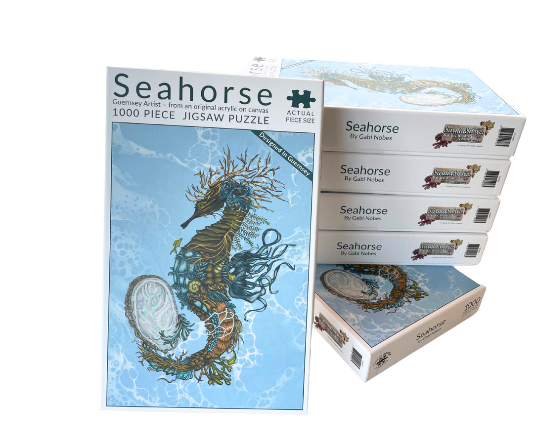 Seahorse Jigsaw Puzzle