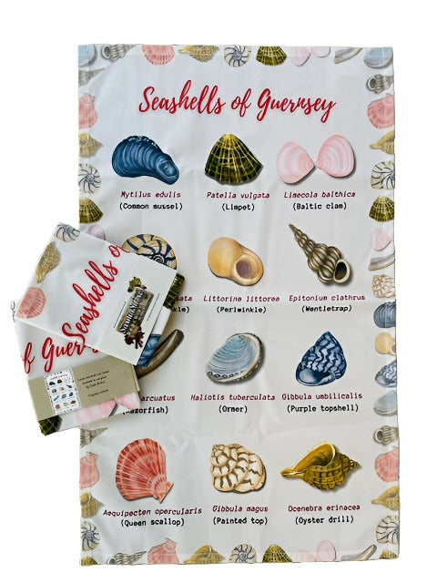 Seashell Teatowel