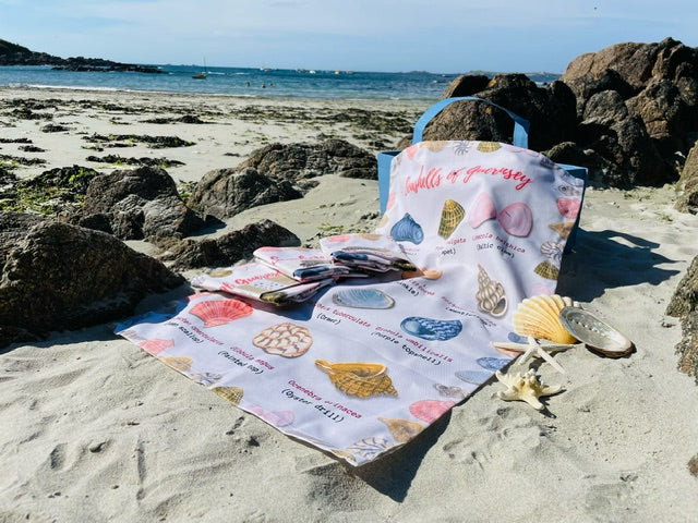 Seashell Teatowel