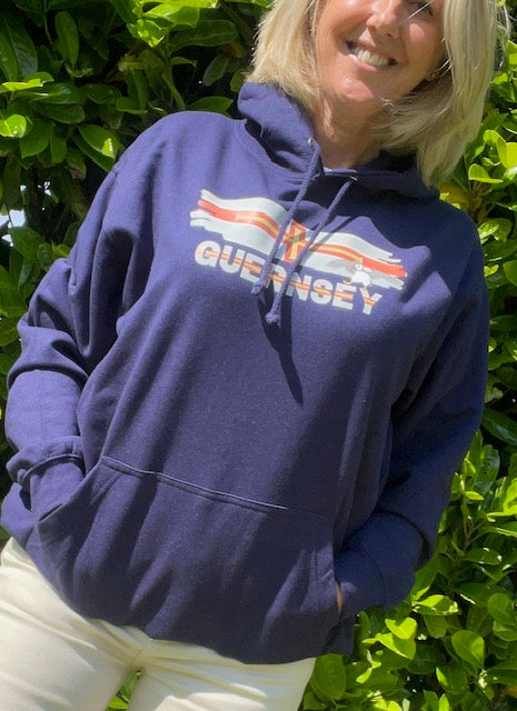 Guernsey Flag Hoodie