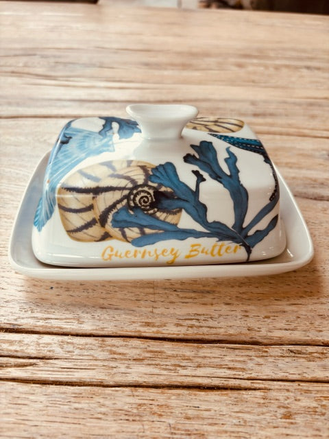 Guernsey Butter Dish