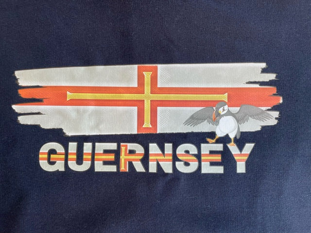 Guernsey Flag Hoodie