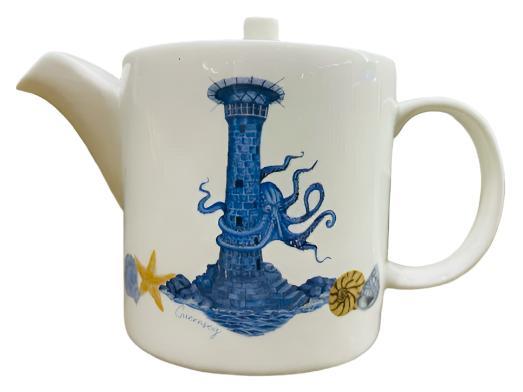 Guernsey Teapot