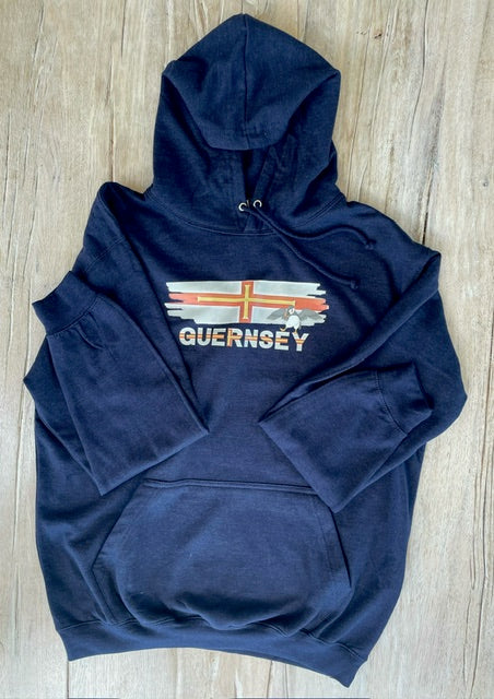 Guernsey Flag Hoodie