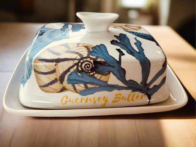 Guernsey Butter Dish