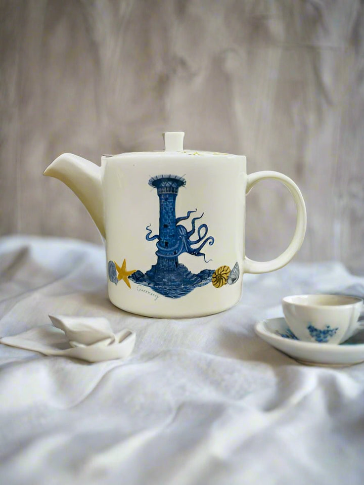 Guernsey Teapot