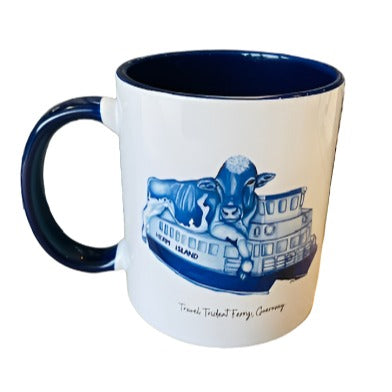 Cow & Trident Mug