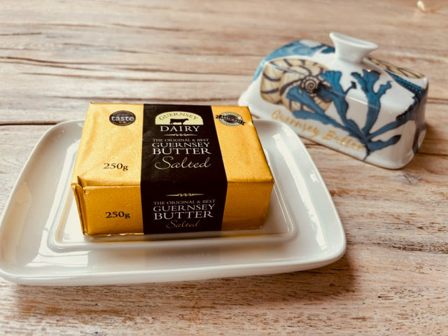 Guernsey Butter Dish