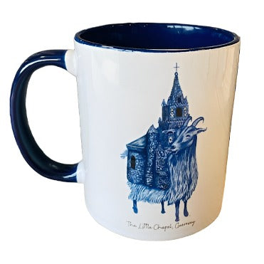 Little Chapel & Goat Mug