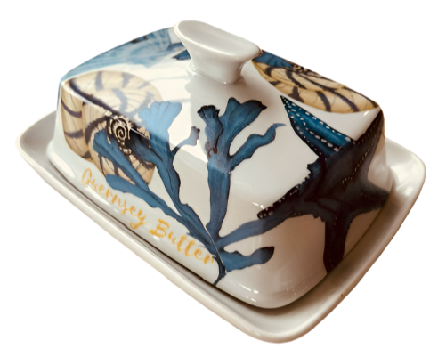 Guernsey Butter Dish