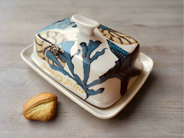 Guernsey Butter Dish