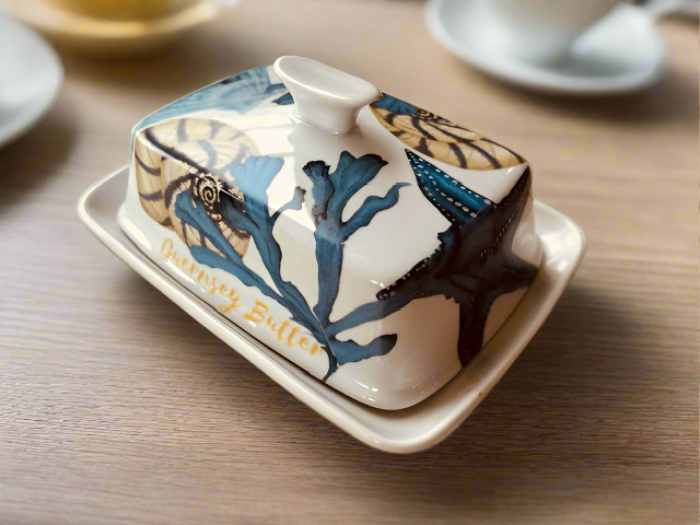 Guernsey Butter Dish