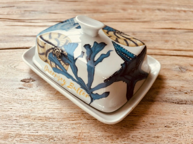 Guernsey Butter Dish