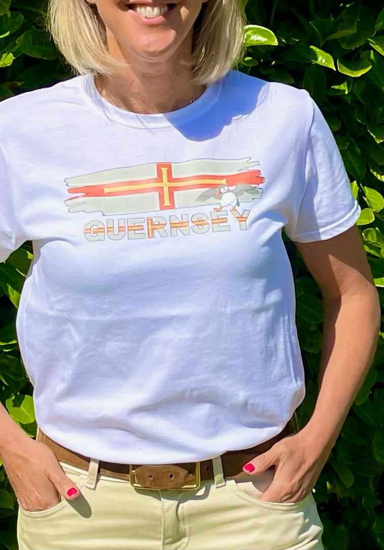 Guernsey Flag Tshirt