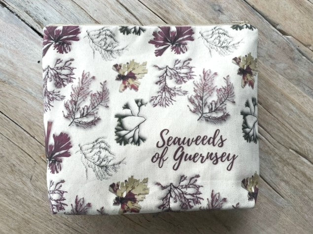 Seaweeds of Guernsey Washbag